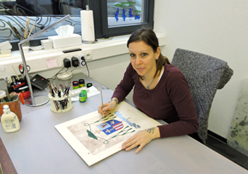 Karin Natter Heraldik Atelier