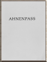 Ahnenpass Nr. 1  Grösse: A5 für 1-31 Ahnen.