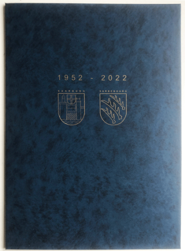 Partnerschaftsurkunde A3 doppelt auf Pergamentpapier oder Urkundenkarton.