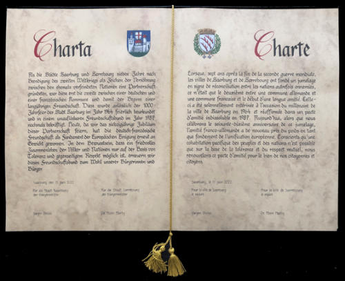 Partnerschaftsurkunde