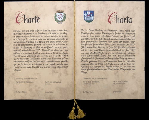 Partnerschaftsurkunde