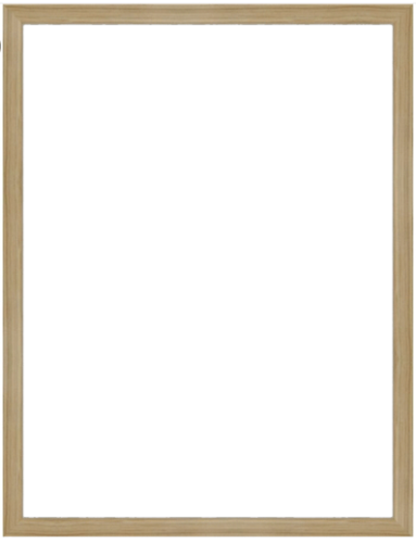 Urkundenrahmen Eiche