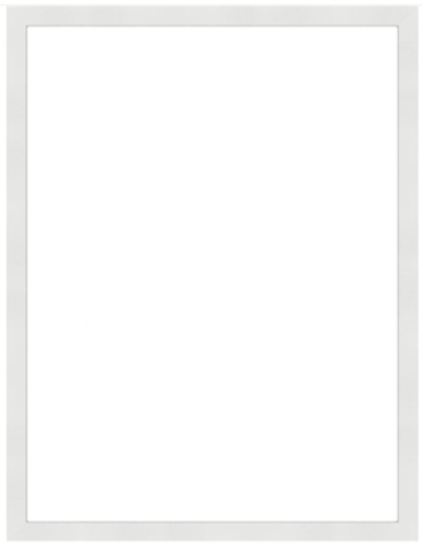 Urkundenrahmen Weiss