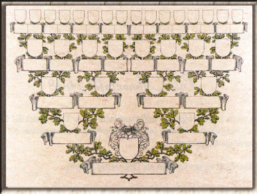 Wappen Ahnentafel W 16