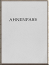 Ahnenpass Nr. 1  Grösse: A5 für 1-31 Ahnen.